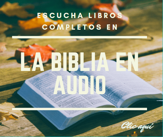 La Biblia en audio
