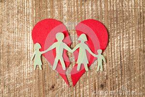 División familiar- causas de divorcio