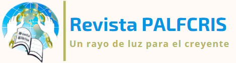 Logo Revista PALFCRIS fondo rosa